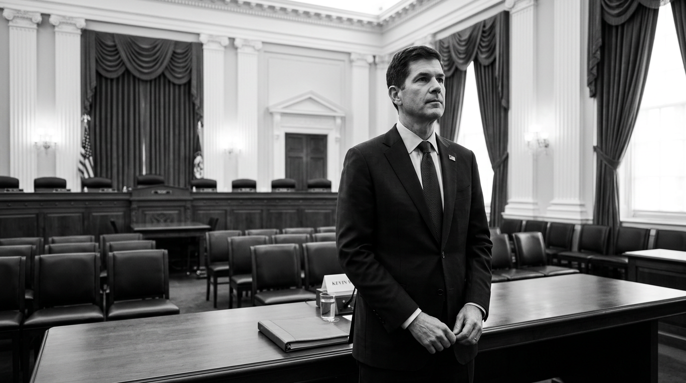 Kevin Warsh, Fed Yönetim Kurulu'na Onaylandı