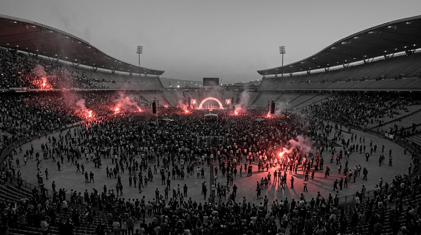 Galatasaray Şampiyonluk Kutlaması RAMS Park'ta Yapılacak