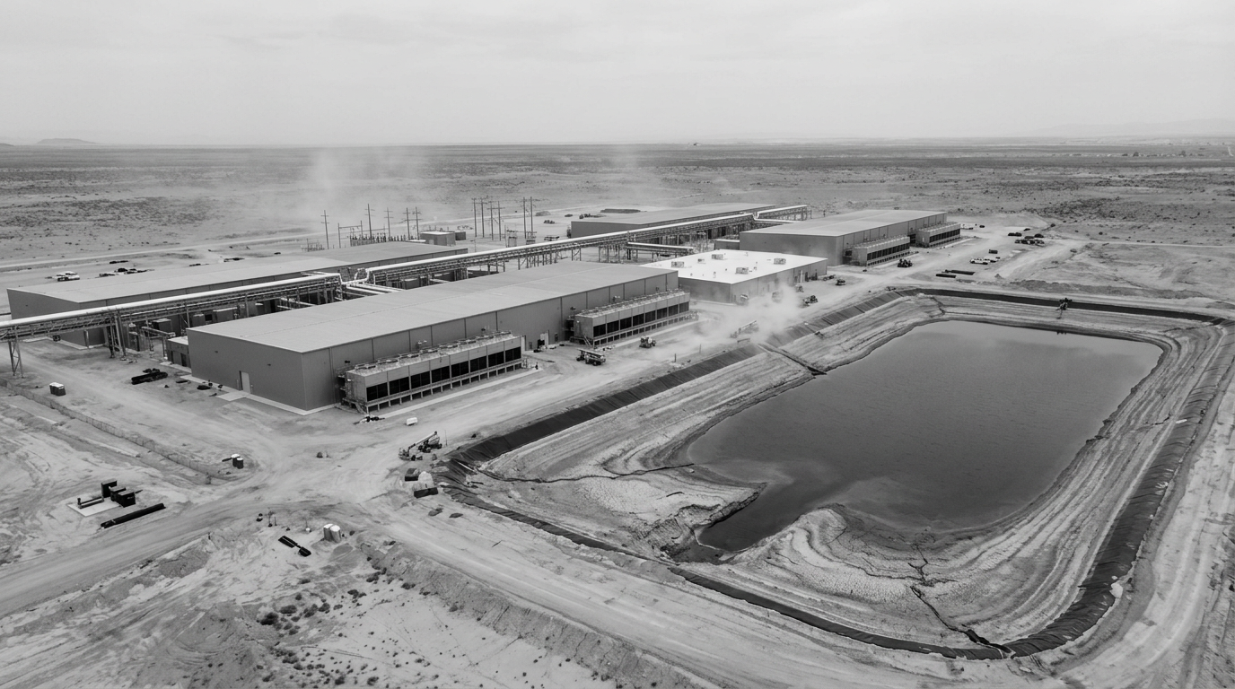 Utah'ta Yapay Zeka Veri Merkezine Onay: Su Endişeleri Sürüyor