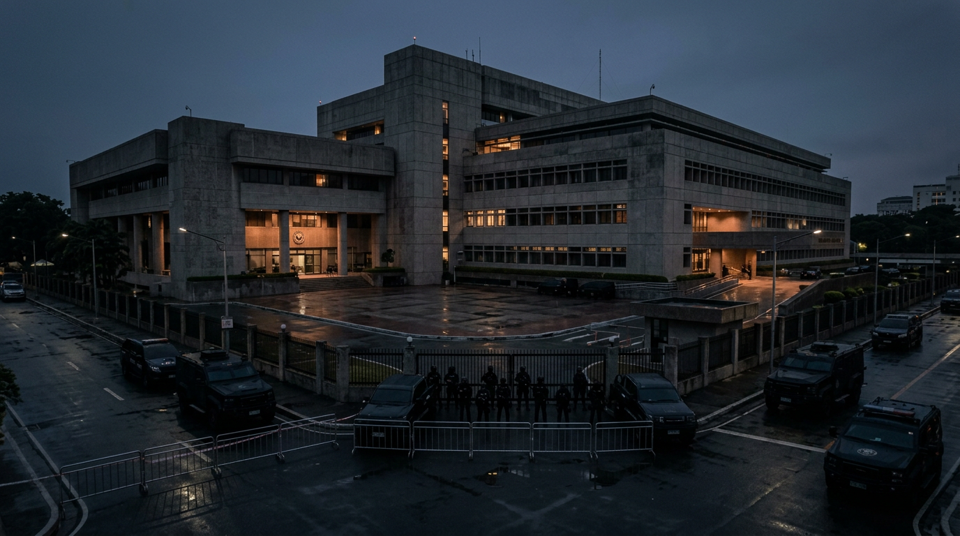 Filipin Senatosu'nda Silah Sesleri: ICC Hedefindeki Senatör İçeride