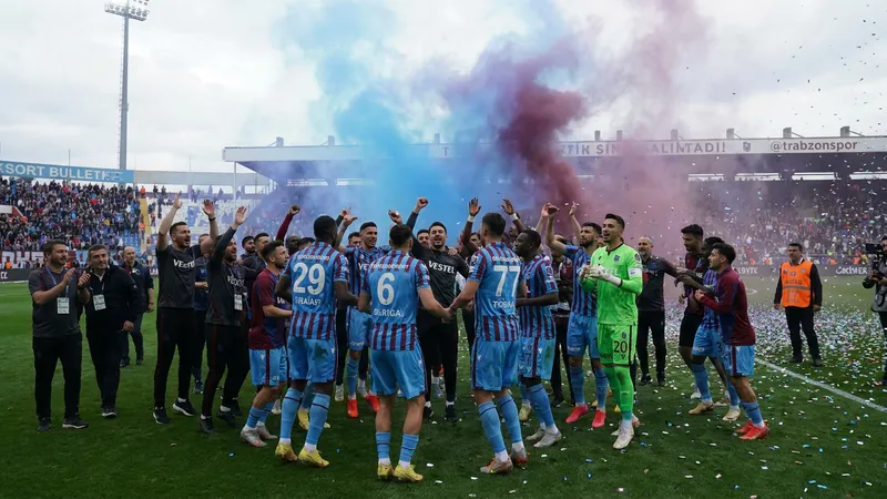Trabzonspor Türkiye Kupası'nda Finale Yükseldi