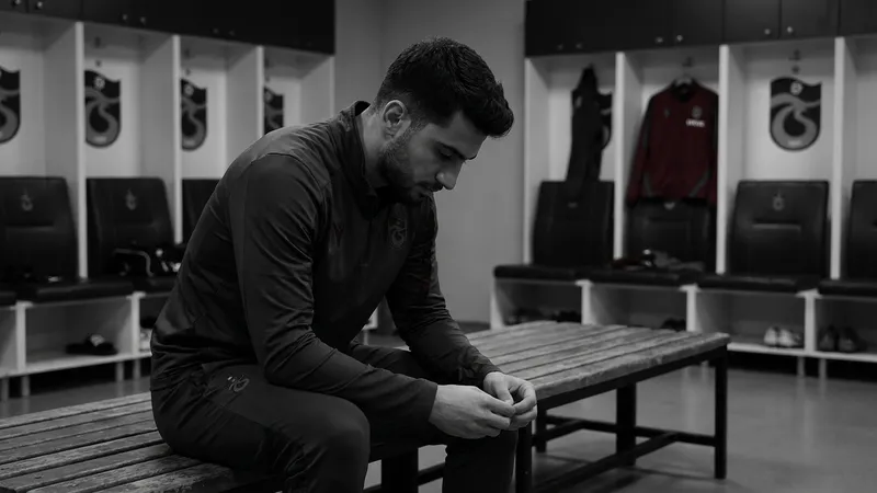 Fıratcan Üzüm Trabzonspor Taraftarından Özür Diledi
