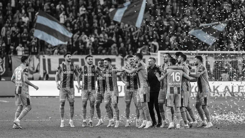 Trabzonspor Yarı Finalde Galip Geldi