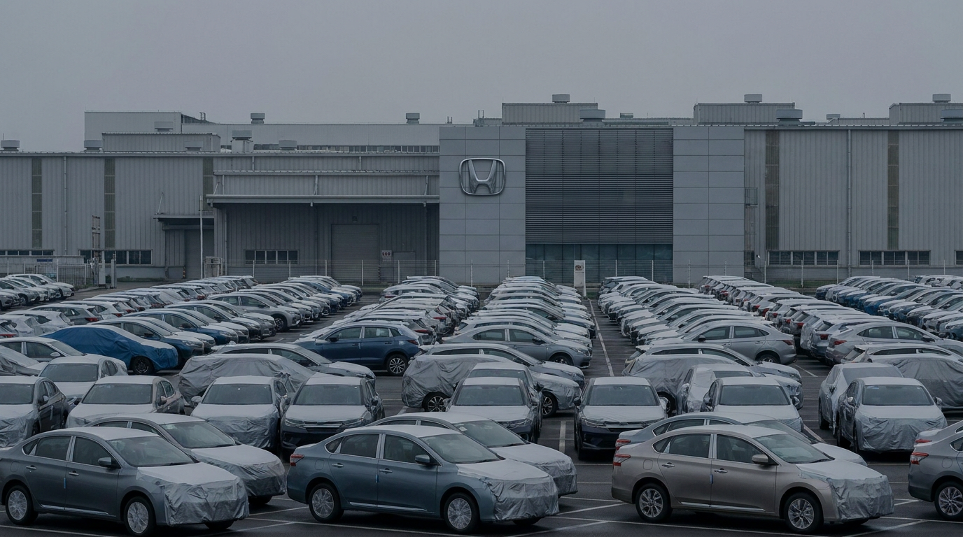 Honda, EV Stratejisi Değişimiyle İlk Kez Zarar Etti