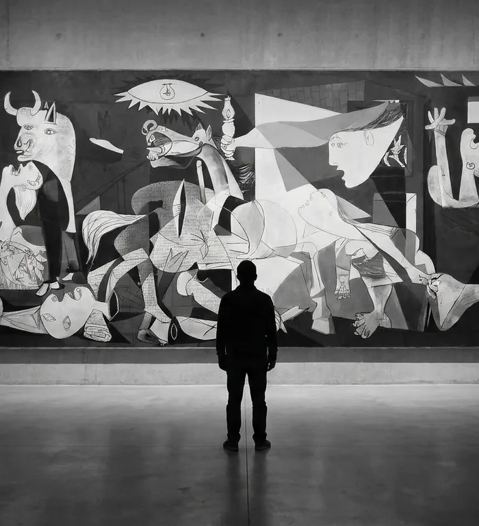 Picasso’nun Guernica’sı, 1937’de savaşın dehşetine güçlü yanıt