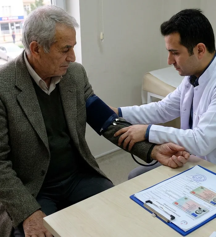 Ehliyet yenileme: 65 yaş üstü sürücülere sağlık kontrolü