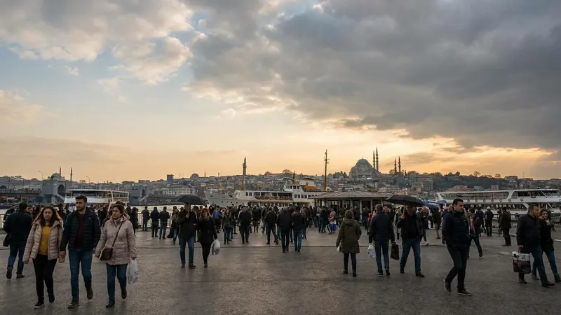 İstanbul'da hafta sonu hava değişiyor: Cuma ve cumartesi ılık, pazar yağışlı