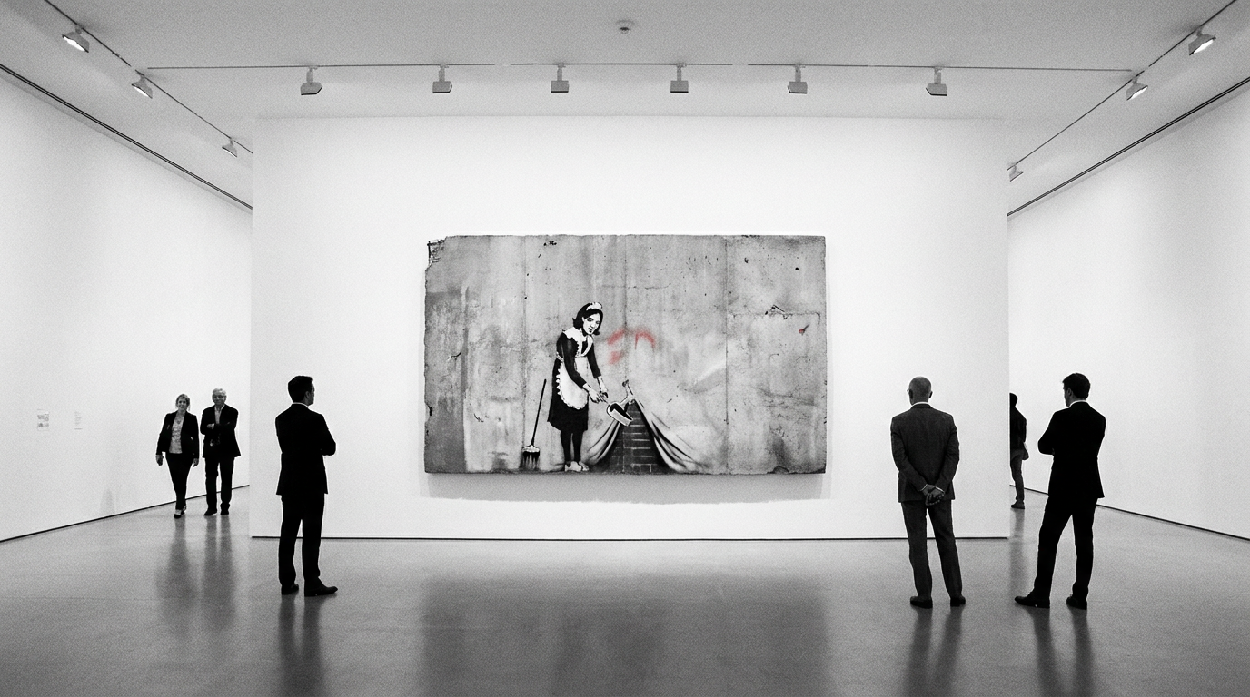 Banksy eseri satışa çıkyıor
