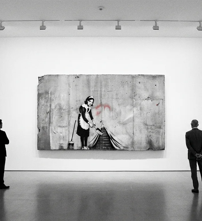 Banksy eseri satışa çıkyıor