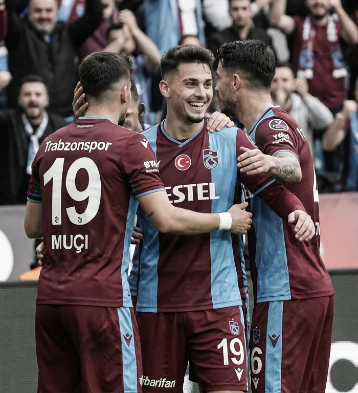 Muçi, Trabzonspor'da Önemli Gol Katkısı Sağladı