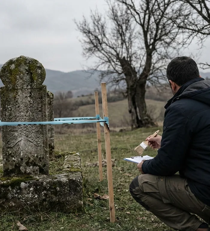 İnegöl’deki ‘gelin mezarı’ için kimlik araştırmasına bakanlığa başvuru