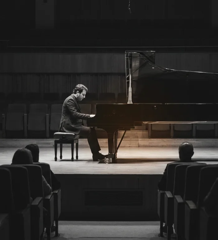 Dengin Ceyhan Eskişehir’de ‘Echoes of Anatolia’ resitali verdi