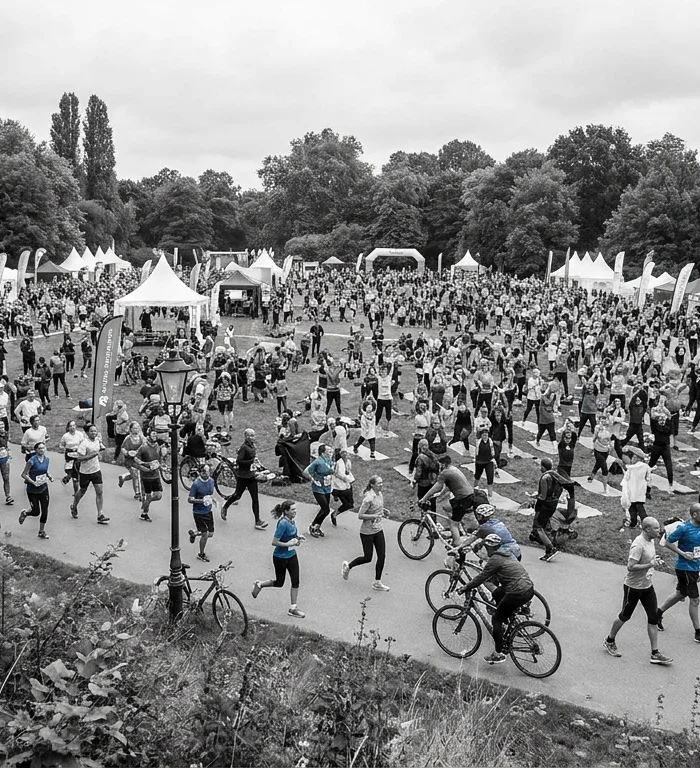 Decathlon MayFest, Festival Park Kadıköy’de 9 bin sporseveri buluşturdu