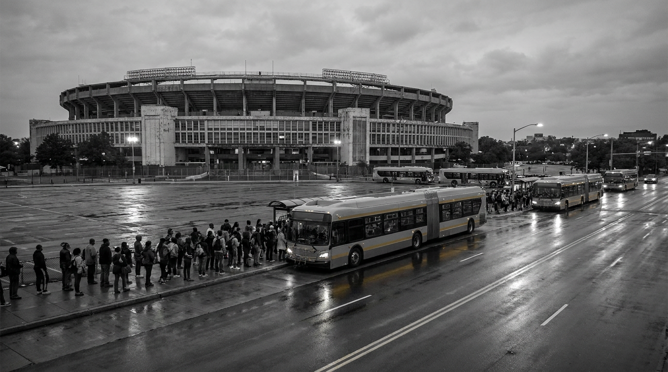 Metro: No new RFK Metro station planned; Gold Line buses proposed for crowds