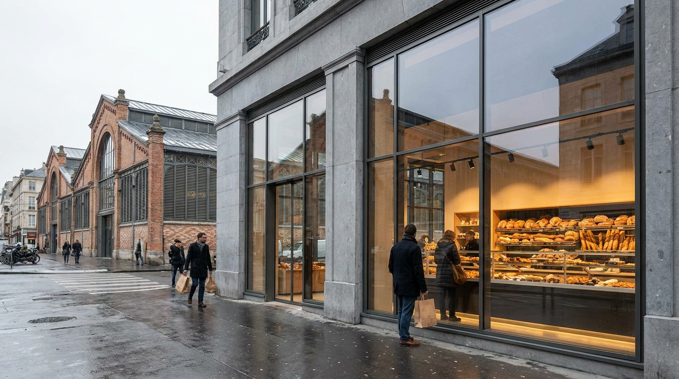 Boulangerie Saint Georges Opens across from Eastern Market on Capitol Hill