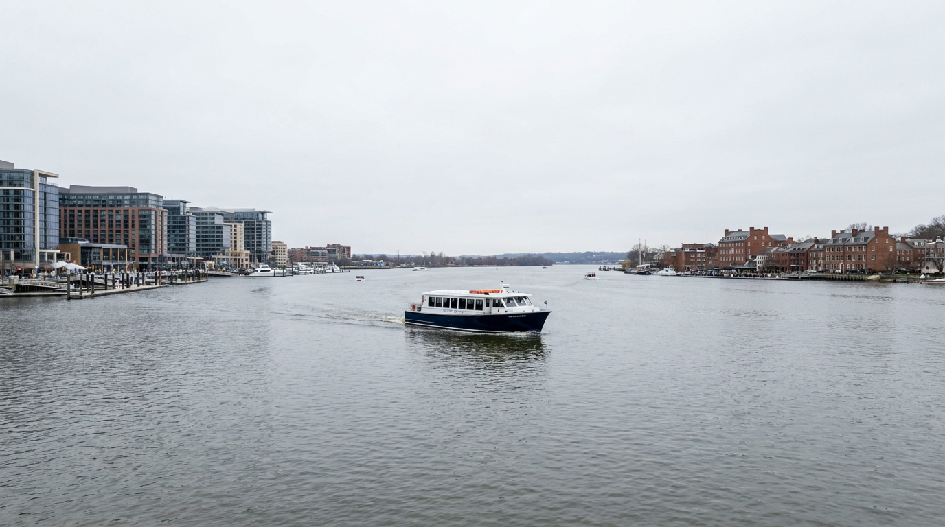 Potomac Water Taxi resumes seasonal runs between The Wharf and Old Town Alexandria