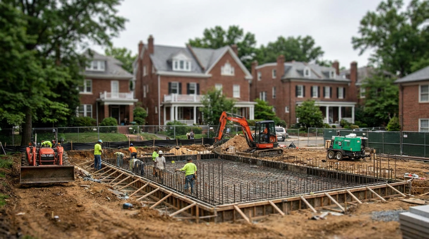 DC DGS Seeks Contractors for Short-Term Family Housing Project in Ward 3