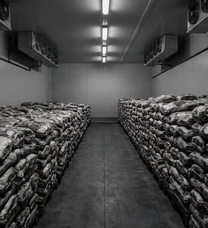 Ankara’da 40 ton kaçak et ele geçirildi: Kızılcahamam’da entegre tesise operasyon