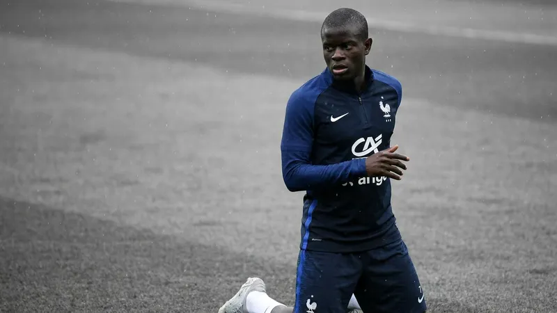 Kante, Fransa Dünya Kupası Kadrosunda