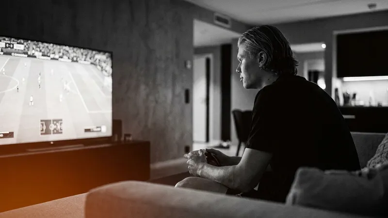 Haaland, FC 26 Video Oyununda Kocaelispor'u Seçti