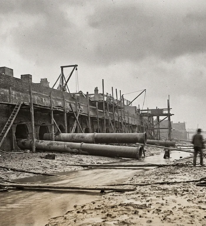 1858 Büyük Koku, Thames felaketi Londra’nın altyapısını kökten değiştirdi
