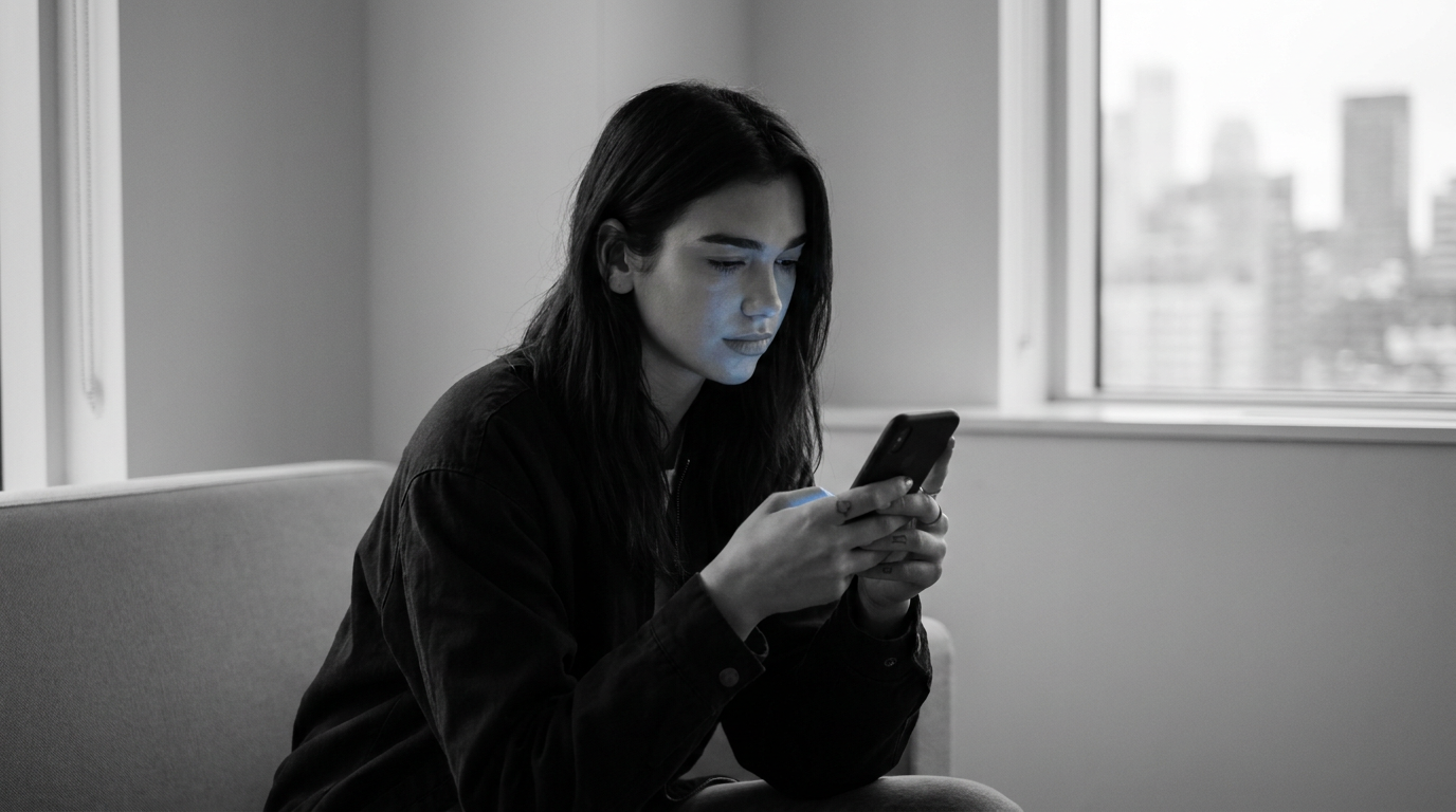 Dua Lipa'dan Manifest paylaşımı