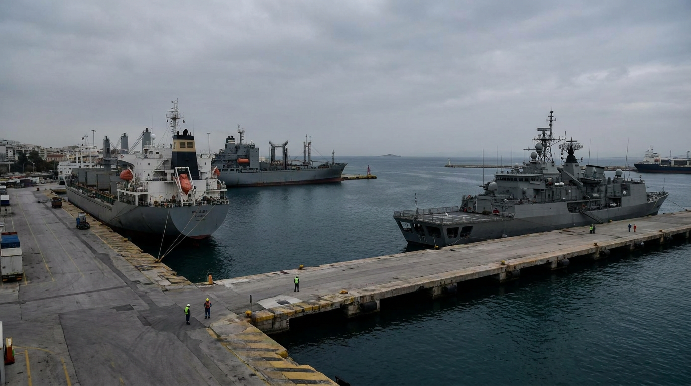 'Mavi Vatan' kanunu Atina'da tansiyonu yükseltiyor