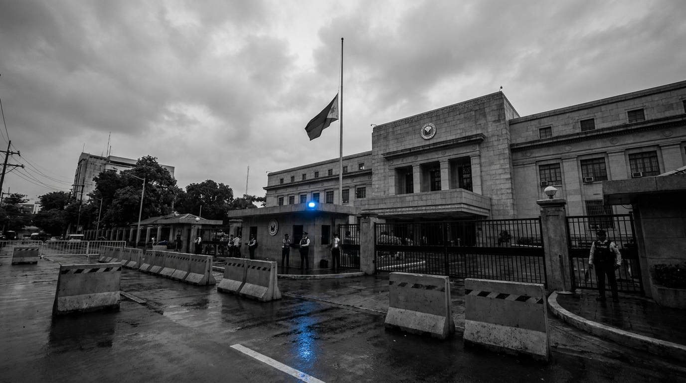 Filipinler, ICC'nin Dela Rosa Hakkındaki Tutuklama Talebini Uygulayacak