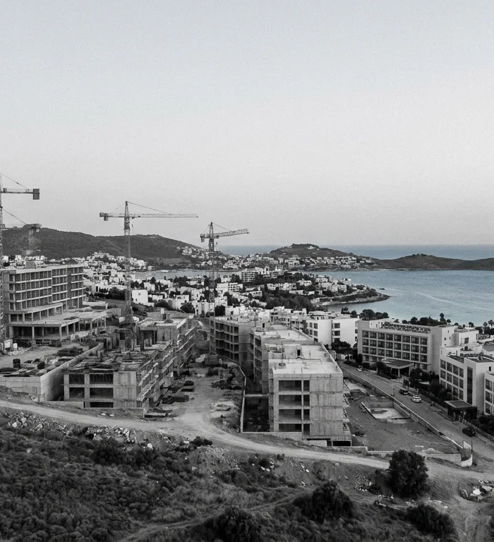 Bodrum’da 15 Mayıs–15 Ekim inşaat yasağı yürürlükte; otelciler sezona odaklandı