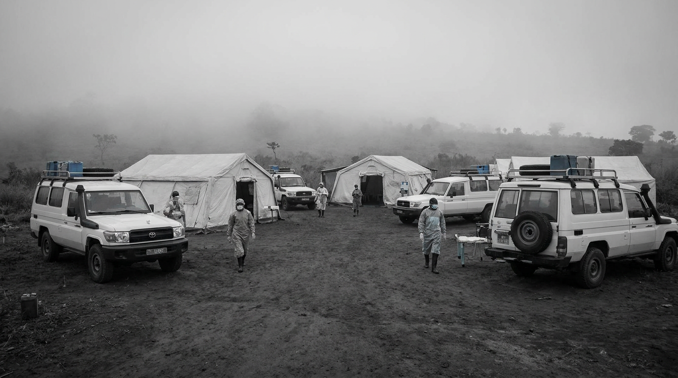 New Ebola Outbreak Strikes DR Congo