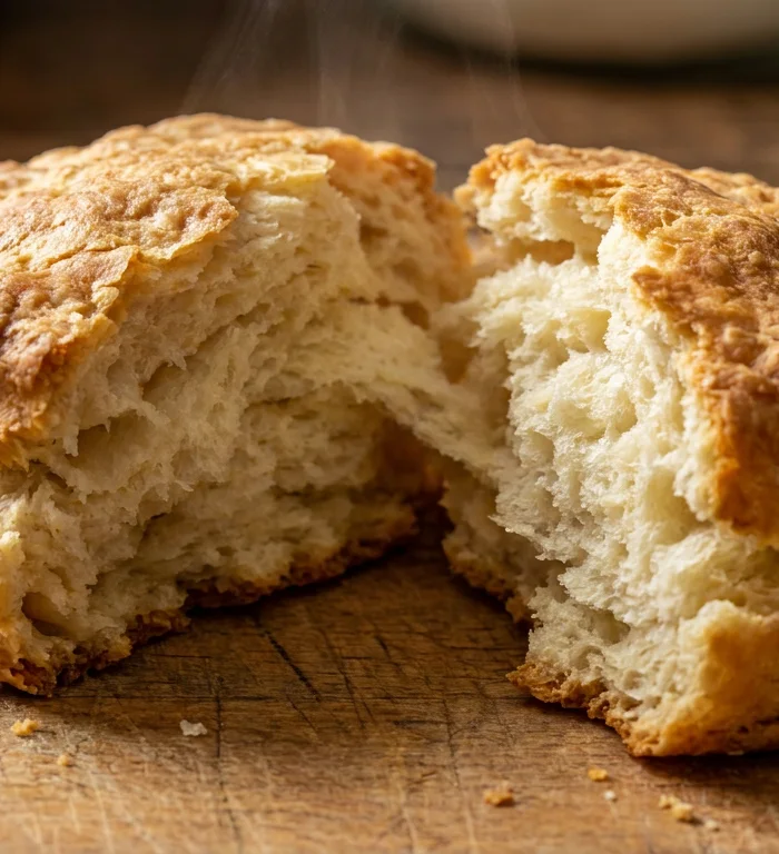 Kentucky usulü biscuit tarifi: kıtır dışı, kabarık ve yumuşacık dokusuyla