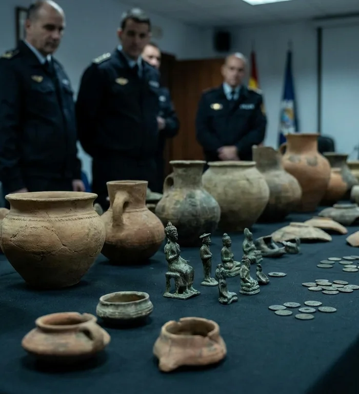 Konya merkezli tarihi eser kaçakçılığı operasyonunda 10 tutuklama