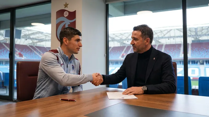 Trabzonspor, Malinovskyi ile Anlaştı
