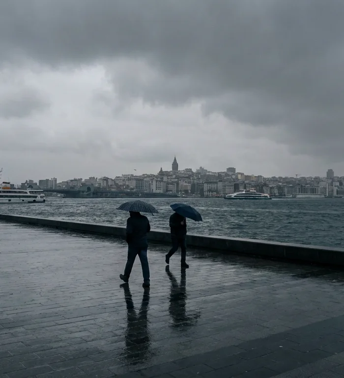 AKOM: İstanbul’da hafta sonu sıcaklıklar düşecek, yağışlar etkisini artıracak