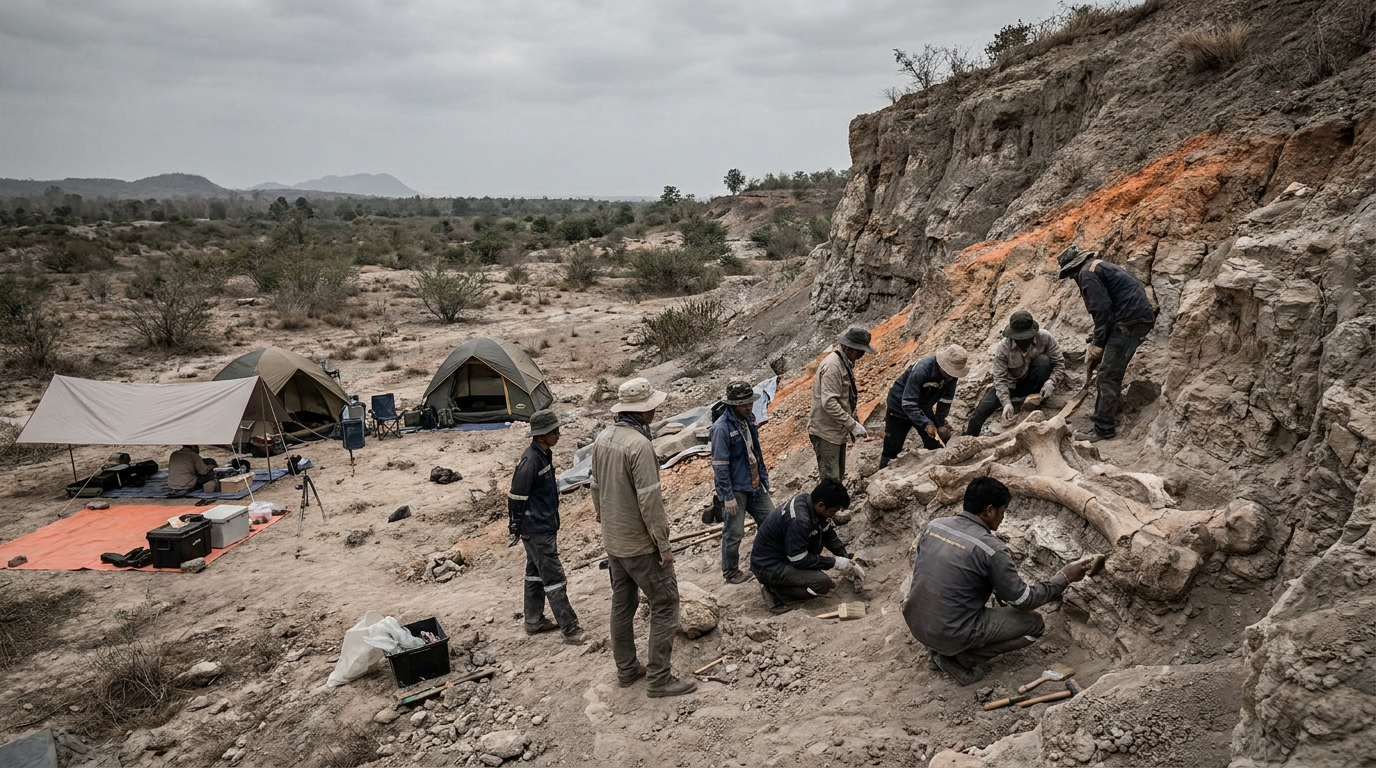 Thai Dig Unearths New Dinosaur Species
