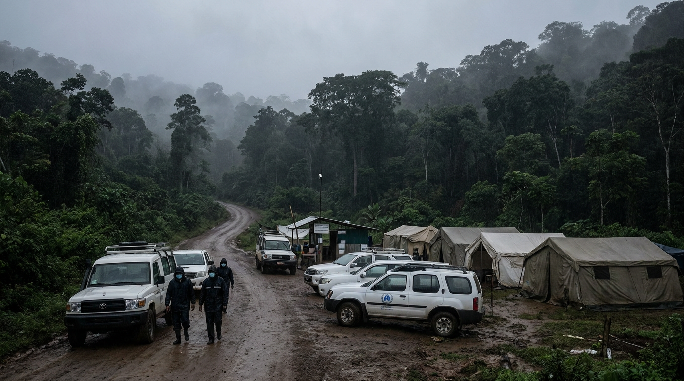 Ebola Resurfaces in Congo's Ituri Province