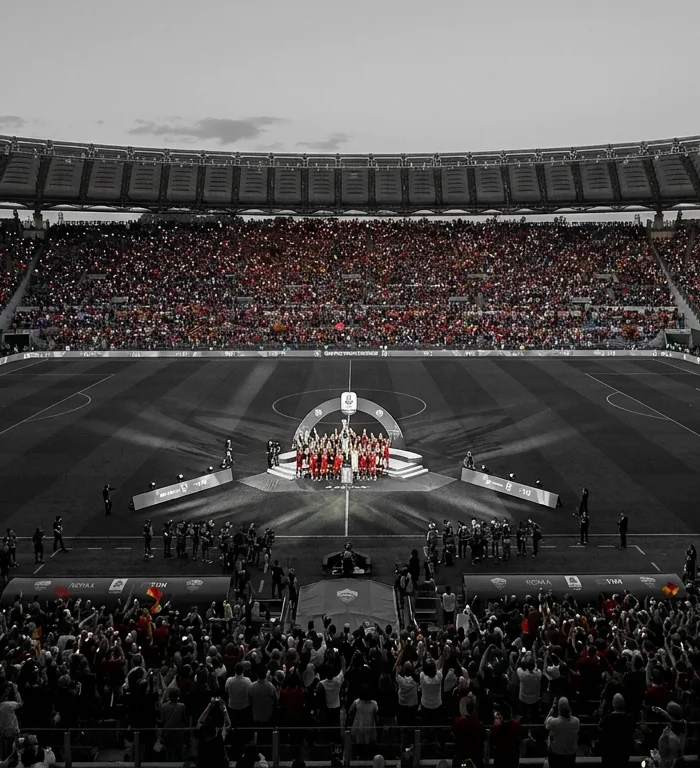 Galatasaray RAMS Park’ta 2025-2026 şampiyonluğunu taraftarla kutladı