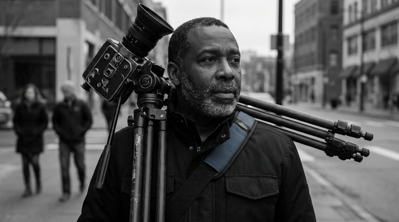 OCTFME Names Don Napoleon November 2024 Filmmaker of the Month
