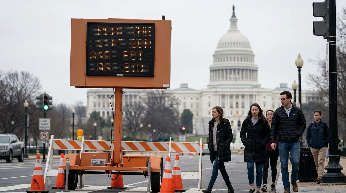 DDOT issues traffic advisory for the week of May 4, 2026
