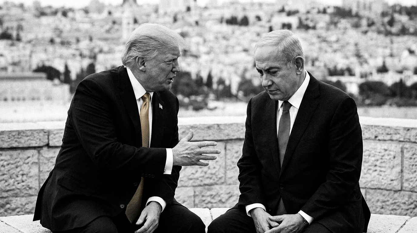 Trump'tan Netanyahu'ya: "Ben ne yapmasını istiyorsam onu yapacak"