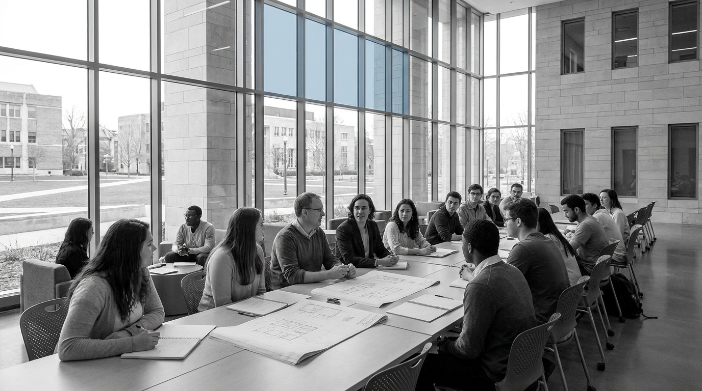 Georgetown’s McCourt School hosts an ‘About the Joint Program in Public Policy’ page