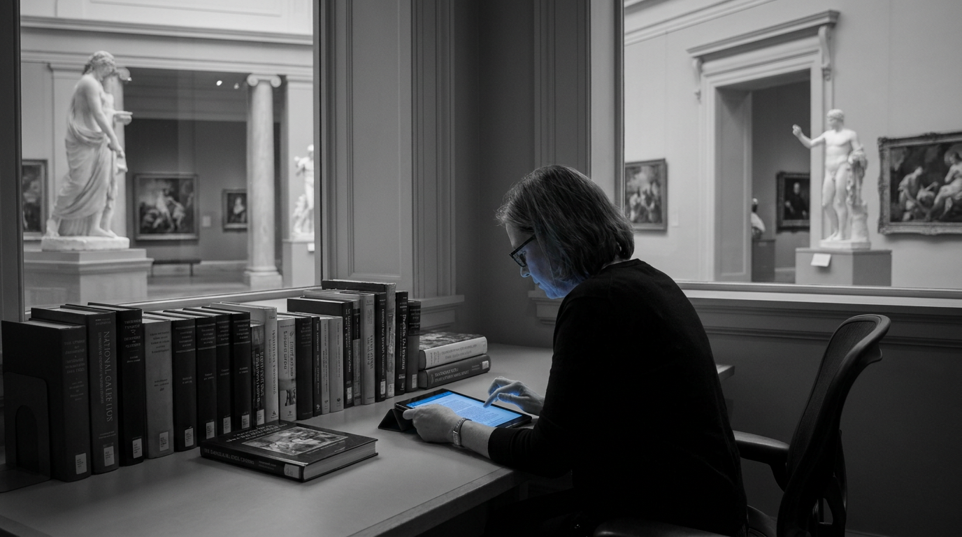 National Gallery of Art’s 'Artworks' database: an online collection guide for DC