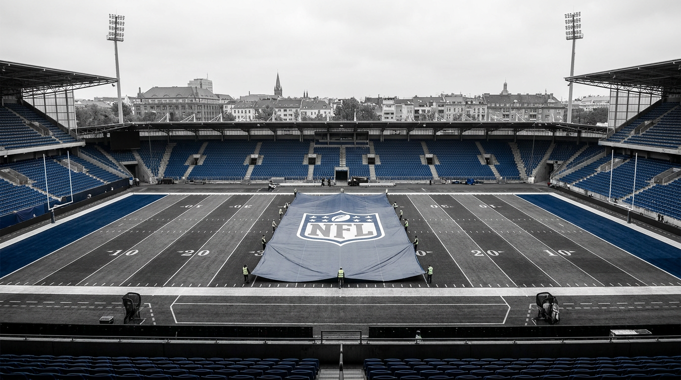 NFL Ends Teams' Veto on International Home Games