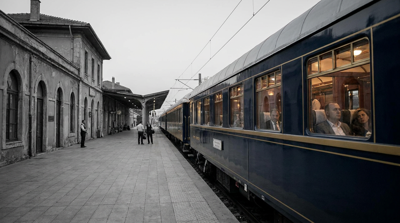 Orient Express İstanbul'a Dönüyor: Lüks Yolculuk Başlıyor