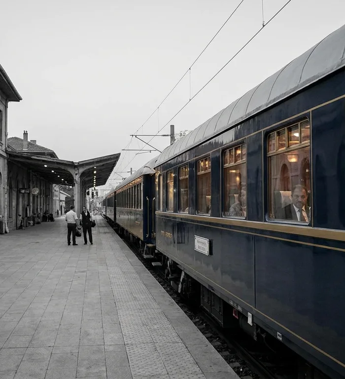 Orient Express İstanbul'a Dönüyor: Lüks Yolculuk Başlıyor