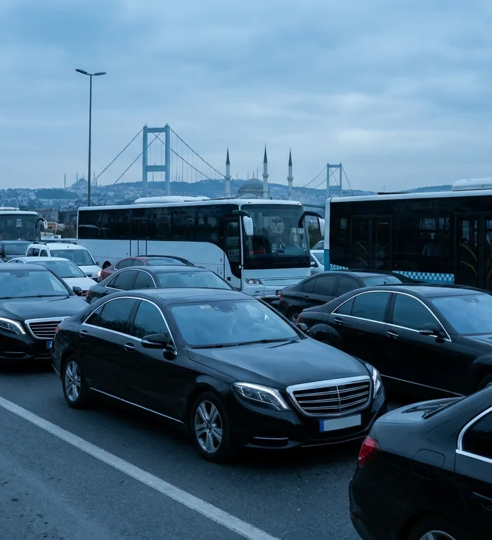 İstanbul'da Avrupa Ligi Finali Trafiği Etkiledi