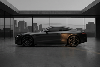 Mercedes'ten V8 Hissiyatlı Yeni Elektrikli GT Coupe