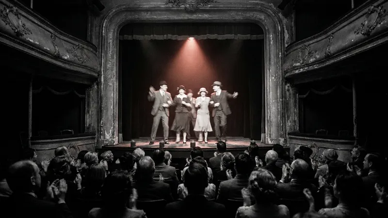 British Players Bring Back Vaudeville in ‘Music Hall 2026’ — A Rousing Night for DC Audiences