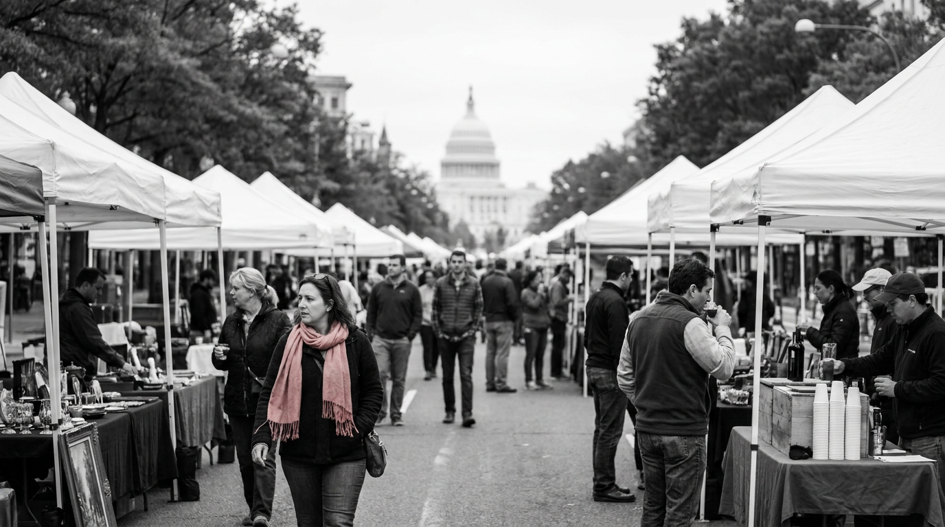 Capitol Hill yard sale, Spring Wine Festival and other D.C. weekend picks