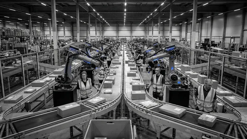 İnsanlar ve Robotlar Paket Ayıklama Yarışı: Kim Kazandı?